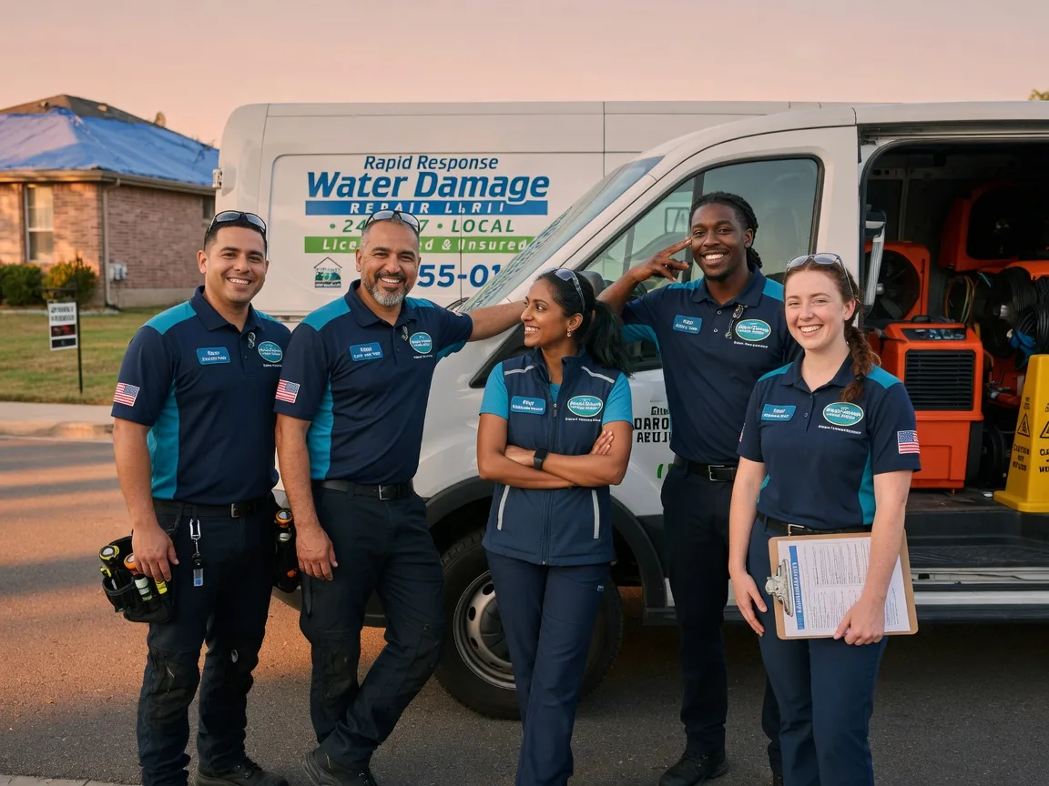 Water Damage Restoration company in Humphrey, NE